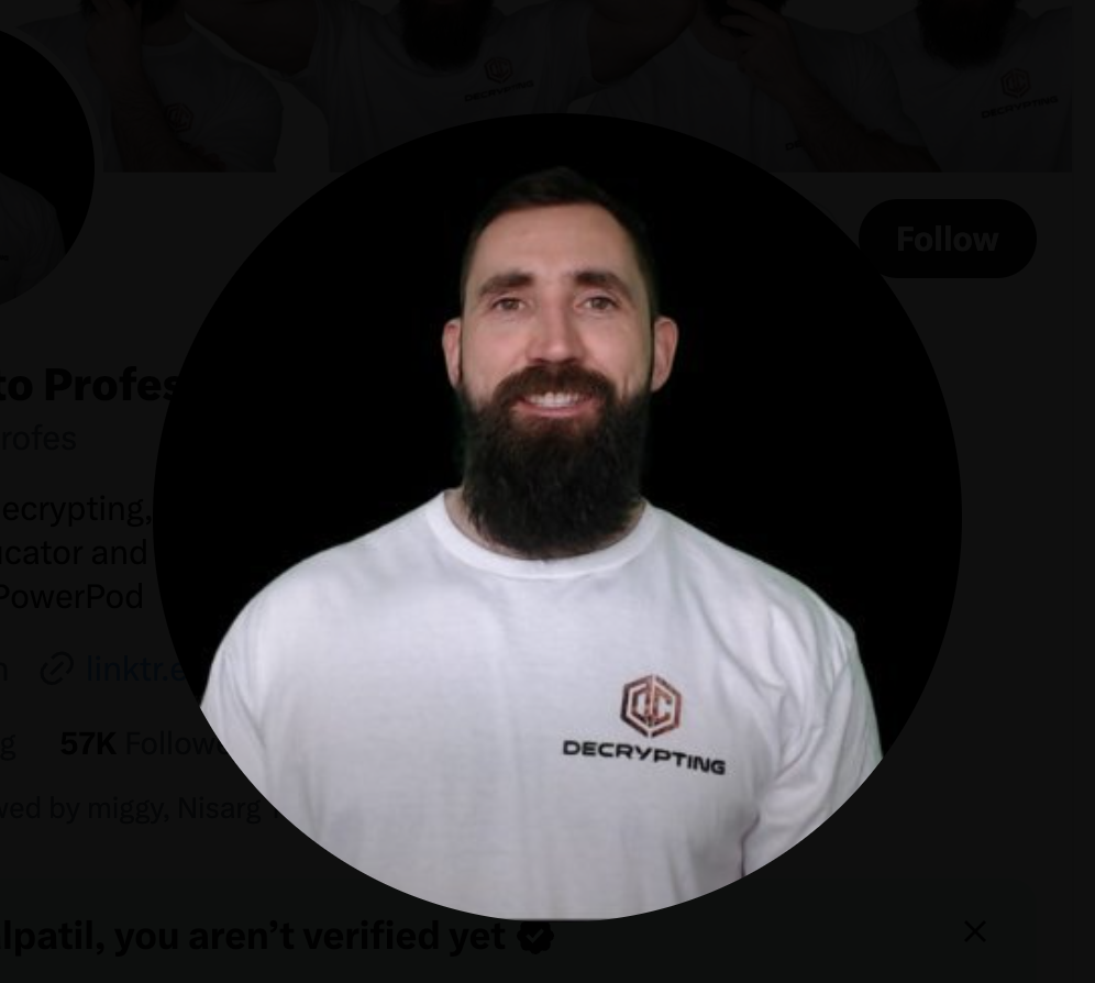 The Crypto Professor avatar